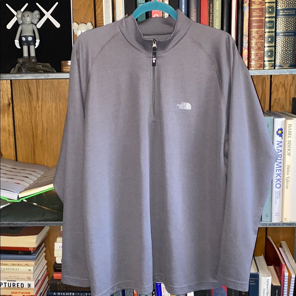The North Face Flight Series quarter Zip Lightweight Mock Neck Top Vapor Wick